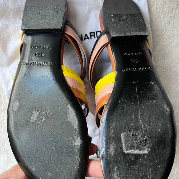 Pierre Hardy slides - Picture 5 of 6